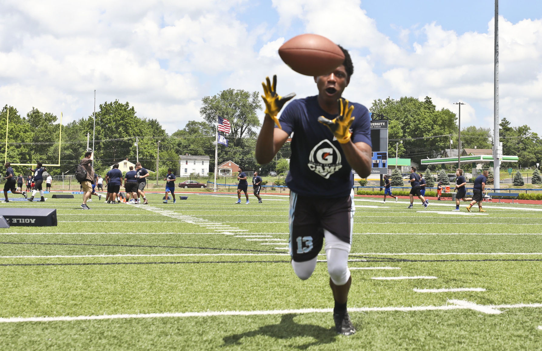 Chicago Bears Gatorade Junior Training Camp 26 7.19.19.JPG